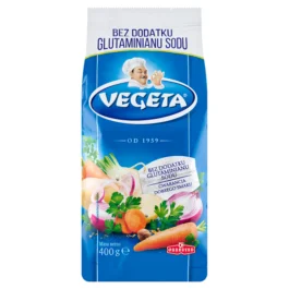 Przyprawa Vegeta bez glutaminianu 400g Podravka