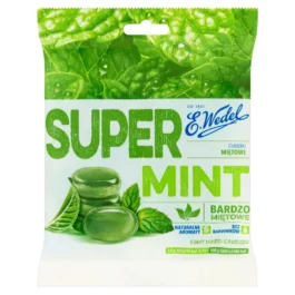 Cukierki miętowe Super Mint 90 g Wedel