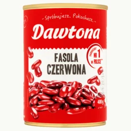 Fasola czerwona 400g Dawtona