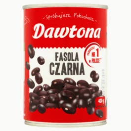 Fasola czarna konserwowa 400 g Dawtona