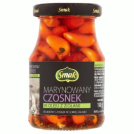 Czosnek Marynowany W Oleju Z Ziołami 190 G Smak