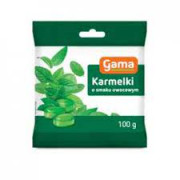 Karmelki miętowe 100g Gama