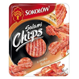 Salami chips bekon 60g Sokołów