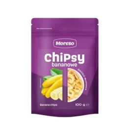 Chipsy Bananowe 100g Moreso