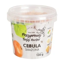 Cebula smażona kubek 100 g Orzeszek