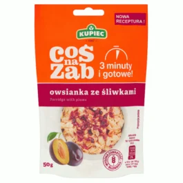 Owsianka ze śliwkami 50g Kupiec