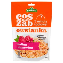 Owsianka malina/żurawina 50g Kupiec