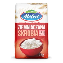 Skrobia ziemniaczana 1kg Melvit