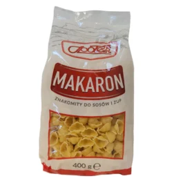 Makaron Znakomity muszelka 400g Społem