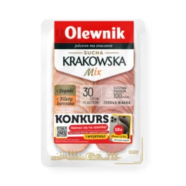 Kiełbasa Mix krakowska 90g Olewnik