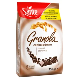 Granola czekoladowa 350g Sante