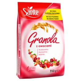 Granola owocowa 350g Sante