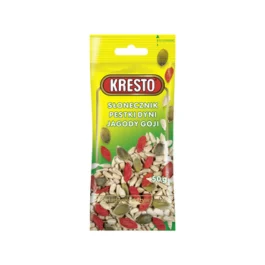 Słonecznik Dynia Goji 50g Kresto