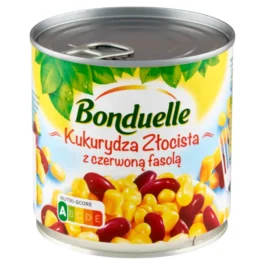 Kukurydza złocista z czerwoną fasolą 340g Bonduelle