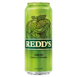 Piwo Redds Jabłko Trawa cytrynowa 500ml