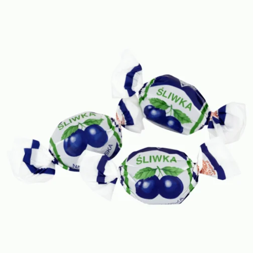 Śliwka Nałęczowska w czekoladzie Solidarność luz