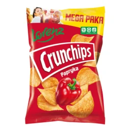 Chipsy Paprykowe 200g Crunchips