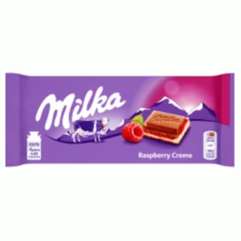 Czekolada malinowa 100g Milka