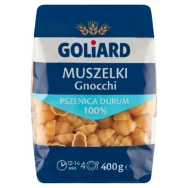 Makaron muszelki 400g Goliard