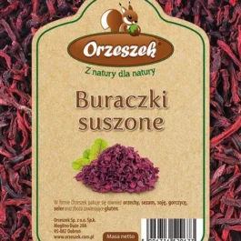 Buraczki suszone 100 g Orzeszek