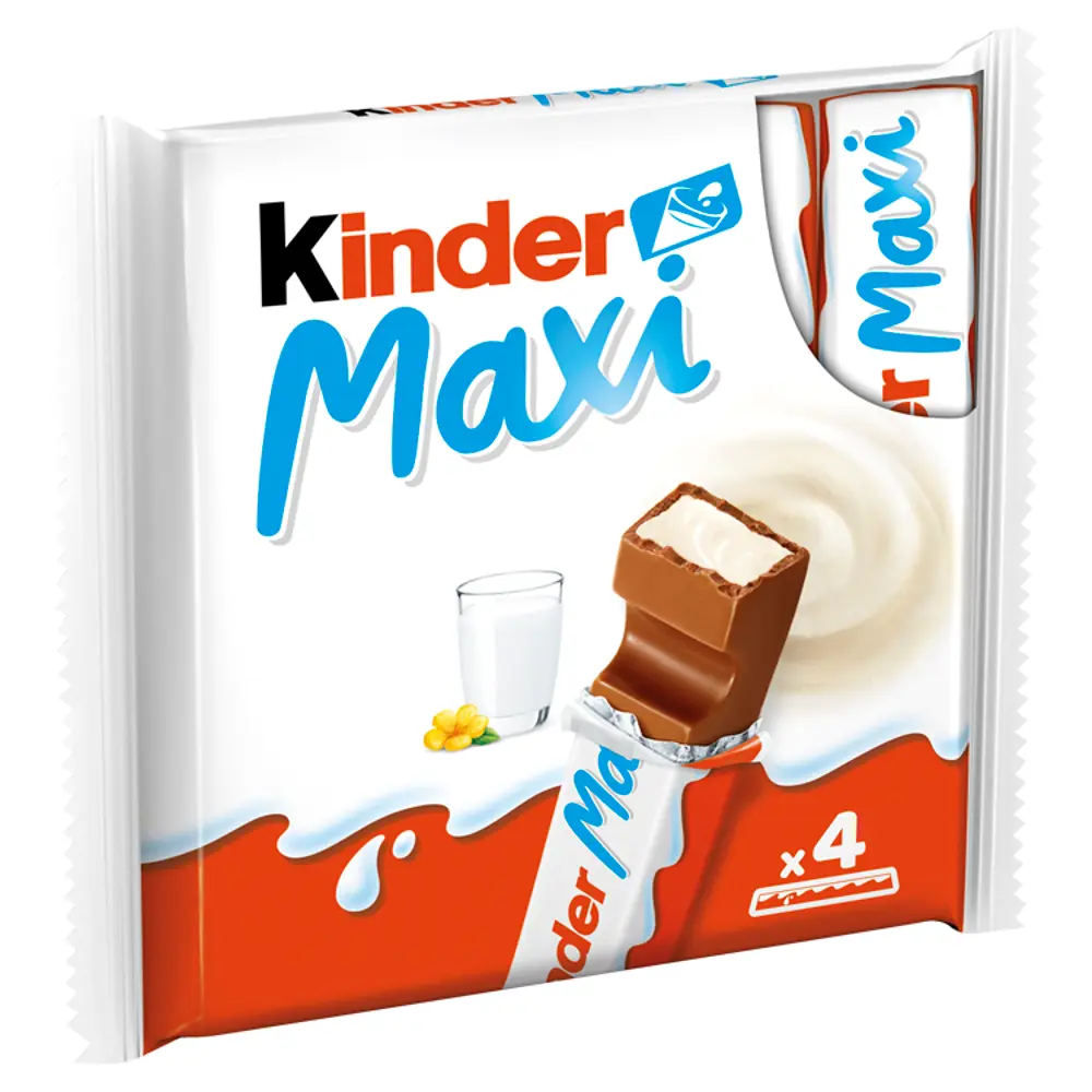 Czekolada Kinder Maxi 4x21g