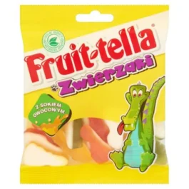 Fruit-tella Żelki o smaku owocowym 90 g