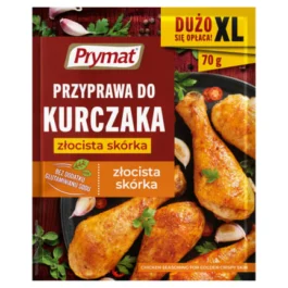 Przyprawa do kurczaka złocistego XL 70g Prymat