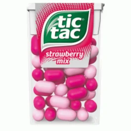 Drażetki Tic Tac  o smaku truskawki 18 g