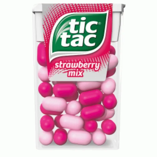 Drażetki Tic Tac  o smaku truskawki 18 g