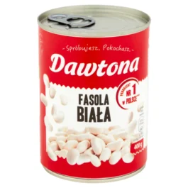 Fasola biała 400g Dawtona