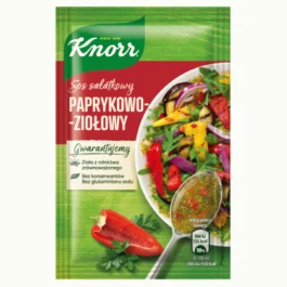 Sos Sałatkowy Paprykowo-Ziołowy 9g Knorr