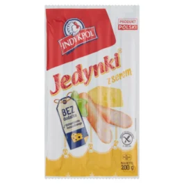 Parówki Jedynki z serem 200g Indykpol