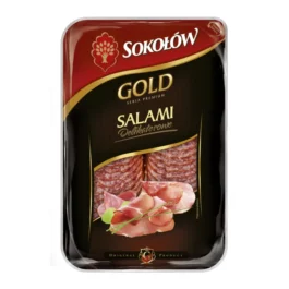 Salami delikatesowe Gold 100g Sokołów