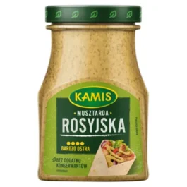 Musztarda rosyjska 180g Kamis