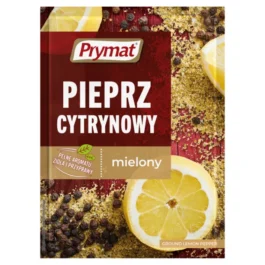 Pieprz cytrynowy 20g Prymat