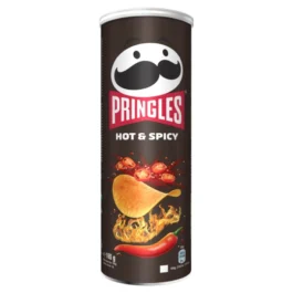 Chipsy Hot & Spicy 165g Pringles