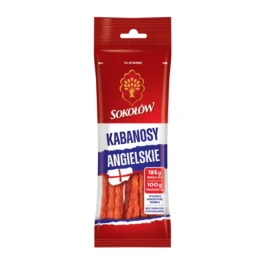 Kabanosy angielskie 100g Sokołów