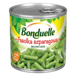 Fasolka szparagowa zielona cięta 400g Bonduelle