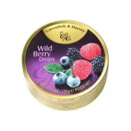 Dropsy Wild Berry Owoce Leśne 175g Cavendish