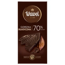 Czekolada Gorzka Premium 70% cocoa 100 g Wawel