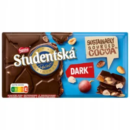 Czekolada Studentska deserowa z bakaliami 170g