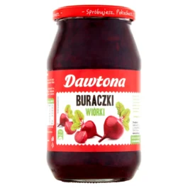 Buraczki wiórki 510g Dawtona