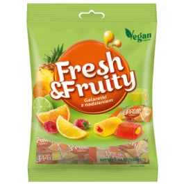 Galaretka Fresh&Fruity 160g Wawel