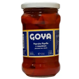Papryka Piquillo Z Czosnkiem Pieczona Bez Skórki 314g Goya