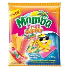 Guma Rozpuszczalna Mamba Magic Fruit Surfer 140g