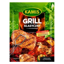 Mieszanka przyprawowa klasyczna grill 25g Kamis