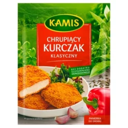 Chrupiący kurczak pikantny panierka 90g Kamis