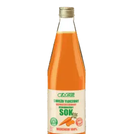 Sok marchew 100%  330ml Społem PSS