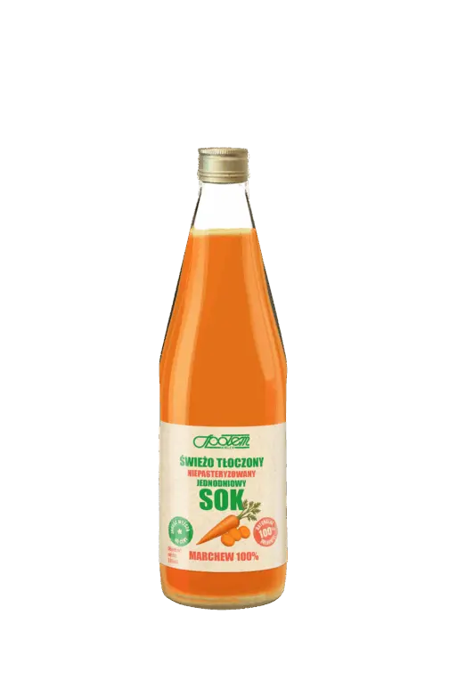 Sok marchew 100% 330ml Społem PSS