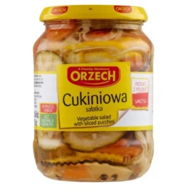 Cukiniowa sałatka 700 g Vera Orzech